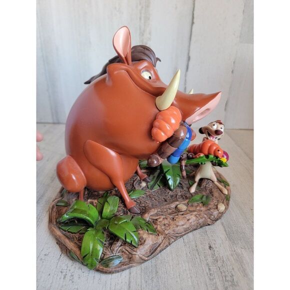 Disney Timon Pumba figurine Derek lesinski lion king - Picture 7 of 8